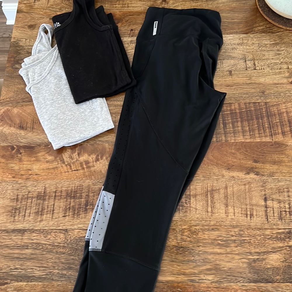 Gently used workout clothes